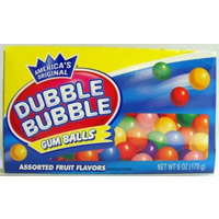 Double Bubble Gum Balls